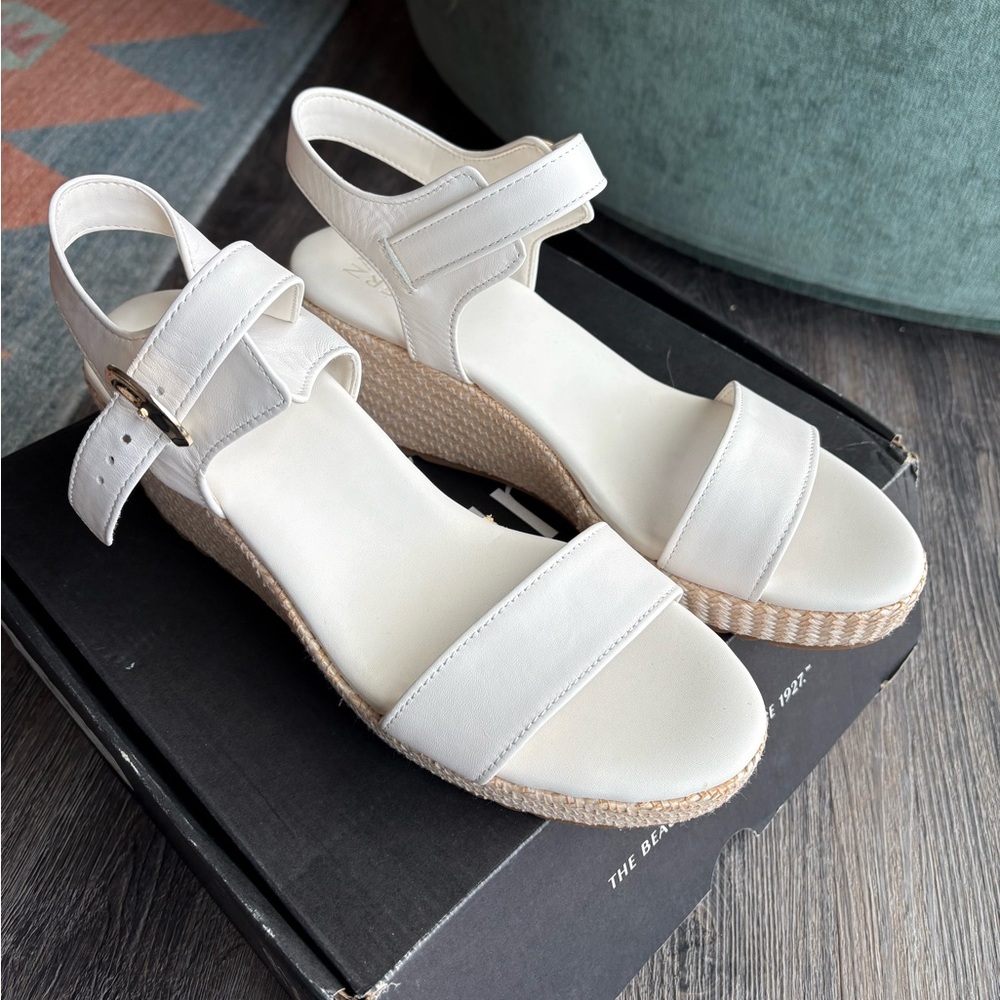 NWB Naturalizer Stella Wedge Sandals - Picture 4 of 12